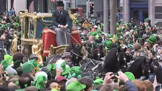 St Patrick's Day parade gets underway in Dublin | AFP