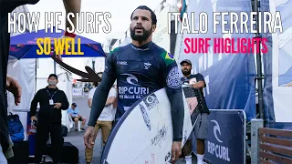 BEST Of Italo Ferreira SURFING | WHY he is the BEST