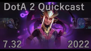 Guide on Quickcast - 2022 - DotA 2 - 7.32