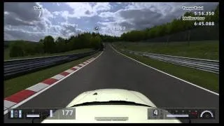 GT5 stock Mine's BNR34 SKYLINE GT-R Nurburgring  6:44.498