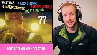 Loop Artist Reacts: Cmon Talk - Bernhoft