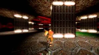 Quake 2 Ground Zero - Final Boss (Third Person View) HD