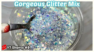 Let’s Make a Glitter Mix Together!✨ | ft. Lrisy Glitter | #LrisyGlitter #Glitterholic #YTShorts