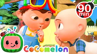 Secret Treehouse Picnic Surprise | Cocomelon | Moonbug Kids - Cartoons & Toys