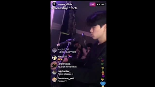 200117 Jeong Sagang (정사강) - Someone You Loved [Insta Live]