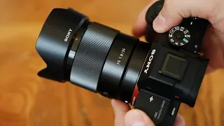 Sony 35mm f/1.8 FE lens review with samples (Full-frame & APS-C)