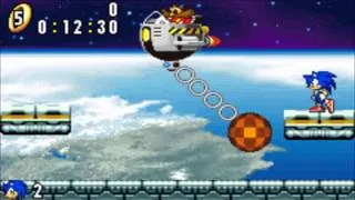 Sonic Advance [GBA] Music - X-Zone Boss 1 [HD]