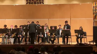 Panther Big Band - "Just a closer walk with thee"