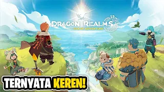 1 GB Doang & Ternyata Bagus Juga - Dragon Realms: Era of Adventure (Android)