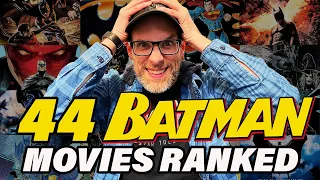 Every Batman Movie Ranked!