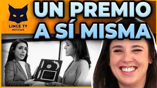 IRENE MONTERO GANA EL PREMIO IRENE MONTERO POR SER IRENE MONTERO: