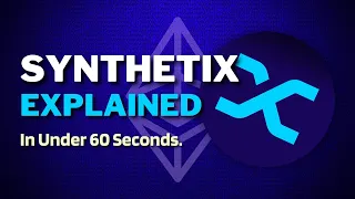 What is Synthetix (SNX)? | Synthetix Network Explained In Under 60 Seconds #shorts