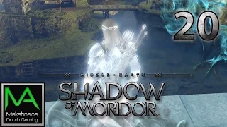 Middle Earth Shadow Of Mordor Deel 20 -  - Let's Play | Nederlands / Dutch