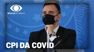 Senadores disputam cargos na CPI da Covid