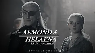 Aemond & Helaena Targaryen | It is our fate. (AU)