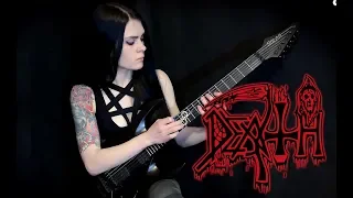 DEATH - Spiritual Healing (guitar cover)