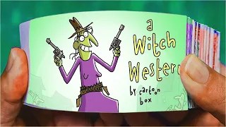 A Witch Western - Cartoon Box 229 - A Hilarious Cartoon by FRAME ORDER | Flip Book