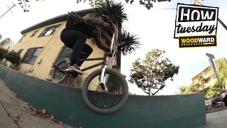 BMX: How-to - Smith to 180 w/ Sean Morr