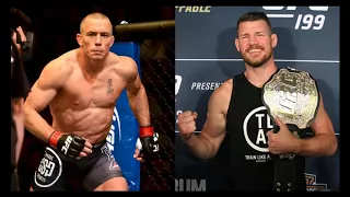 Michael Bisping: Gsp is a very tough guy!