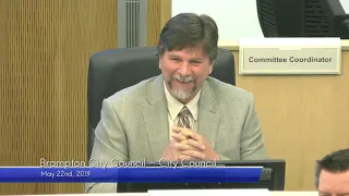 Council Meeting May 22, 2019