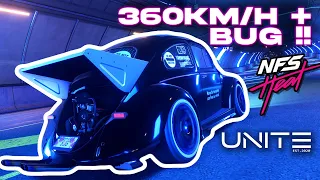 "DEADLY" 650HP+ VOLKSWAGEN BEETLE Max Build Customization | Need For Speed HEAT UNITE 2.2 GAMEPLAY