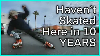 Skating My Old Neighborhood in Las Vegas