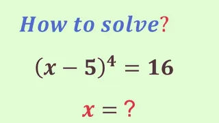 Wonderful Math Exponential Olympiad problem | rational equation |  x=?