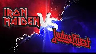 IRON MAIDEN vs JUDAS PRIEST two Titans Best British Heavy Metal Bruce vs Rob Halford