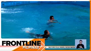 Wave pool na may yelo, patok sa isang resort sa Bulacan | Frontline Pilipinas