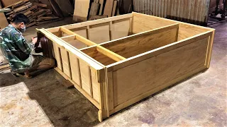 Awesome Projects Woodworking Design Furniture // Ingenious Woodworking Workers At Another Level
