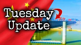 Three Gorges Dam & China Update October 20 2020