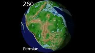 Plate Tectonics & Paleogeography as Viewed from Space - Scotese Animation