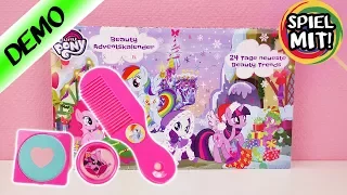 My little Pony Adventskalender deutsch auspacken | Wir öffnen alle 24 Türchen | Styling & Make up