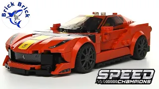 LEGO Speed Champions 76914 Ferrari 812 Competizione  - Speed Build Review