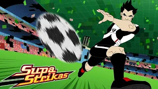 Total Replay | Supa Strikas Soccer Cartoon | Football Videos