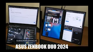 2024 iF Design Award Winner Asus Zenbook Duo UX8406 - Unboxing & Review