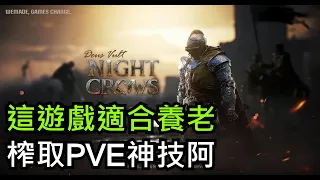 ｜夜鴉 Night Crows｜《榨取PVE神技阿》再過兩天敵人還會在嗎!?｜贊助碼：ayuu#2266｜伺服器：EAST102 Knight｜屠殺者｜