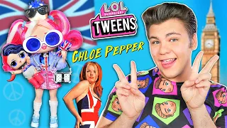 Твинс Лол Сюрприз подросток Хлоя Пеппер, LOL Surprise Tweens 3 серия,  Chloe Pepper