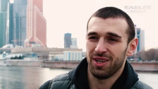 Рамиль Мустапаев готовится к своему следующему сражению Promo by Eagles MMA
