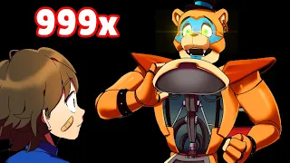 Hello, again - Five Nights at Freddy's : Security Breach Animation 999x SPEED