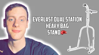 Everlast Dual-Station Heavy Bag Stand | Review