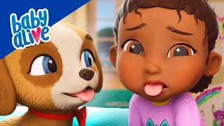 Baby Alive Official 🐶 Dolls Surprise Pet Puppy 🐶 Kids Videos and Cartoons 💕