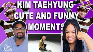 BTS Kim Taehyung - Cute and Funny Moments| REACTION