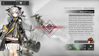 Arknights Paradox Simulation Weedy Guide