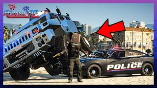 GTA 5 Roleplay - RedlineRP - WE BECAME FAKE COPS IN REDLINERP # 374