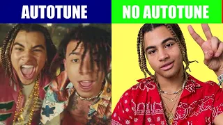 Mood- 24kGoldn Autotune VS No Autotune Genius interview