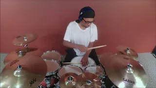 Michael Jackson - I Just Can't Stop Loving You (Drum Cover)