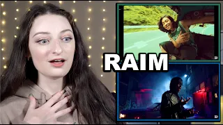 RaiM - ЫСЫРАМЫН & ПЛАЧУТ ВСЕ УЛИЦЫ ft. Alina Gerc, Adil Reaction!! Реакция Американки