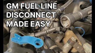 How To Disconnect GM Fuel Lines