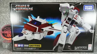 Unboxing: Takara Tomy MP-57 Transformers Masterpiece Skyfire